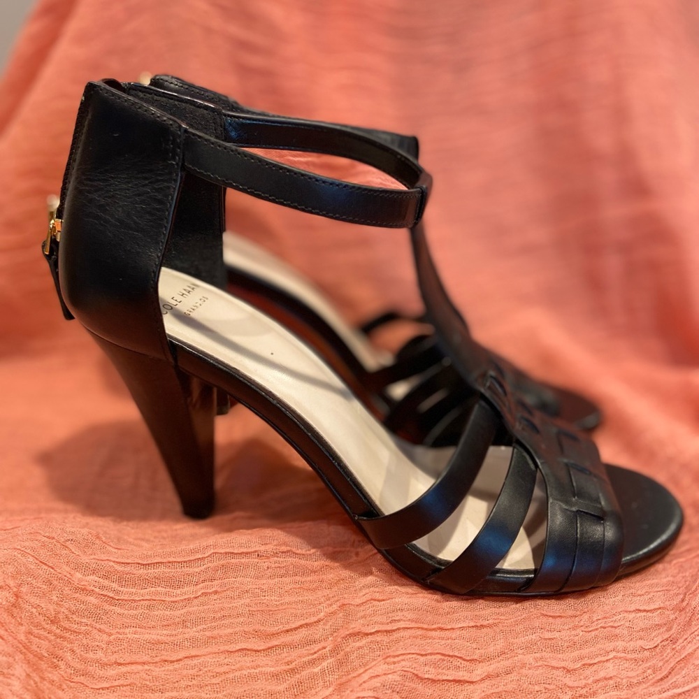 Cole Haan Black Heels size 7